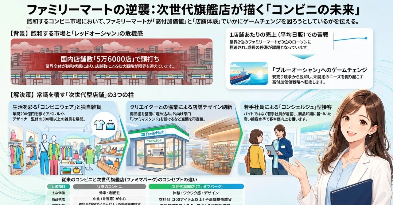ガイアの夜明け】ファミリーマート～次世代旗艦店が描く「コンビニの