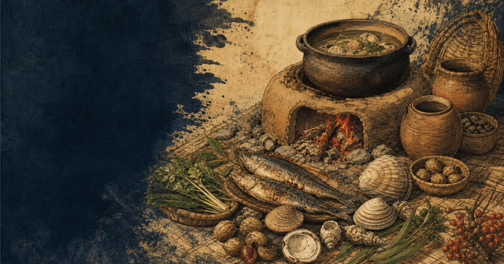 縄文人は何を食べていた？貝塚と科学分析でわかる古代の食事
