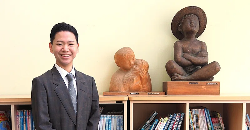 三代目 尾上辰之助が語る、聖学院で育んだ人生の土台と感性 —— 若き役者の「原点」 | #084 藤間 大河さん