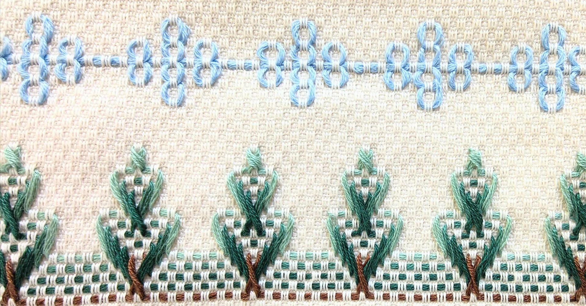 初めての「スウェーデン刺繍」は、驚くほど簡単だった｜owarimao