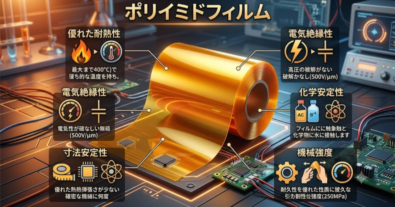 ポリイミドフィルムの世界市場調査レポート：規模、シェア、成長率