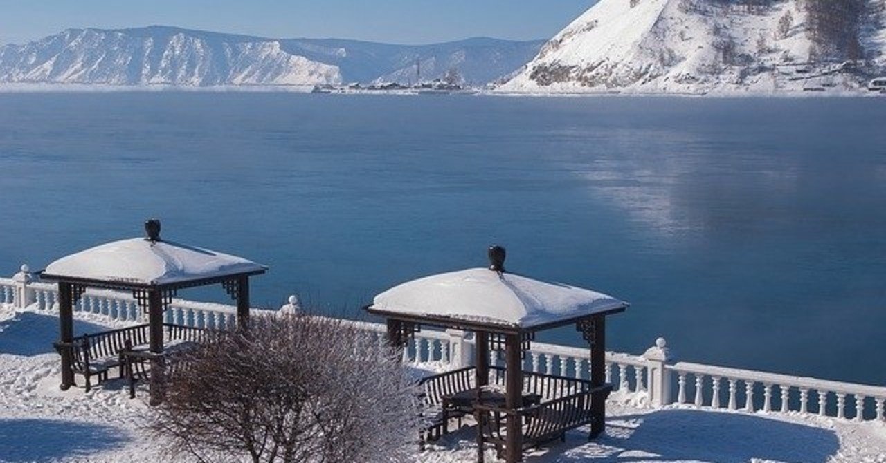 世界一 深い湖 世界旅行 Note