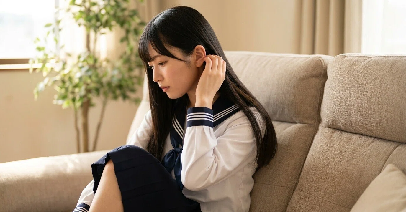 断捨離断行宣言 衣紋の習作、ほつれ髪の女2点おまとめ。 断髪小説 決意の夏祭り～彼のために髪を切って告白する～｜断髪文学堂