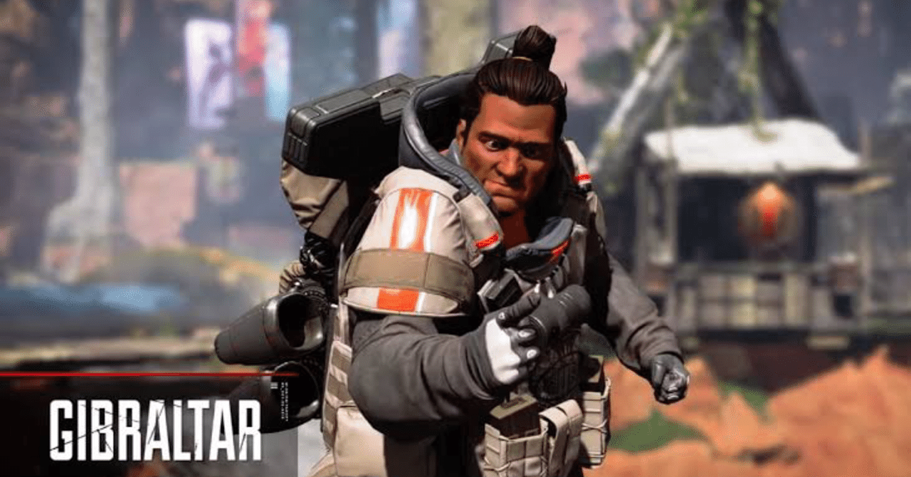 2 Apex Legends ジブラルタル Hys ひす ゲームnote Note 2 Apex Legends ジブラルタル Hys ひす ゲームnote Note