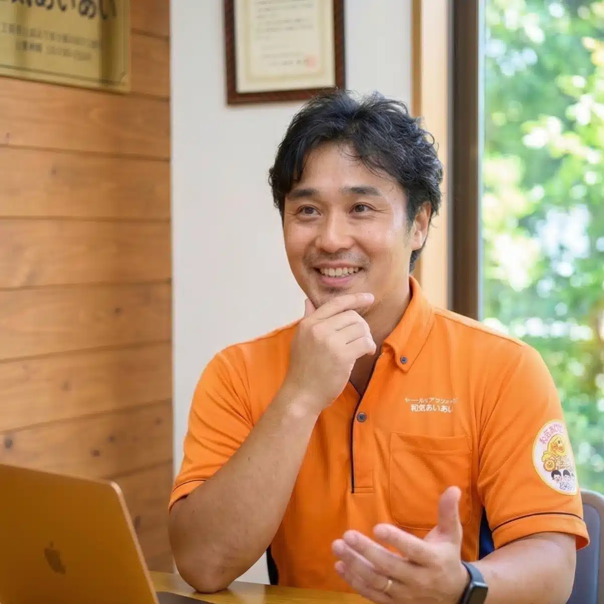 吉田正吾｜介護事業所の管理者×AI実装