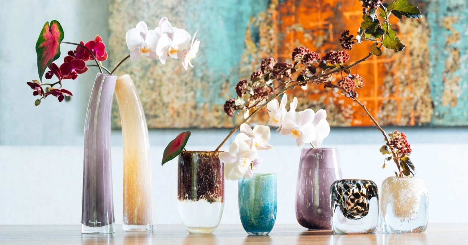 DEANFLOWERS ガラスベース/オブジェ Henry Dean VASE DEANFLOWERS ガラスベース/オブジェ Henry Dean VASE DEANFLOWERS