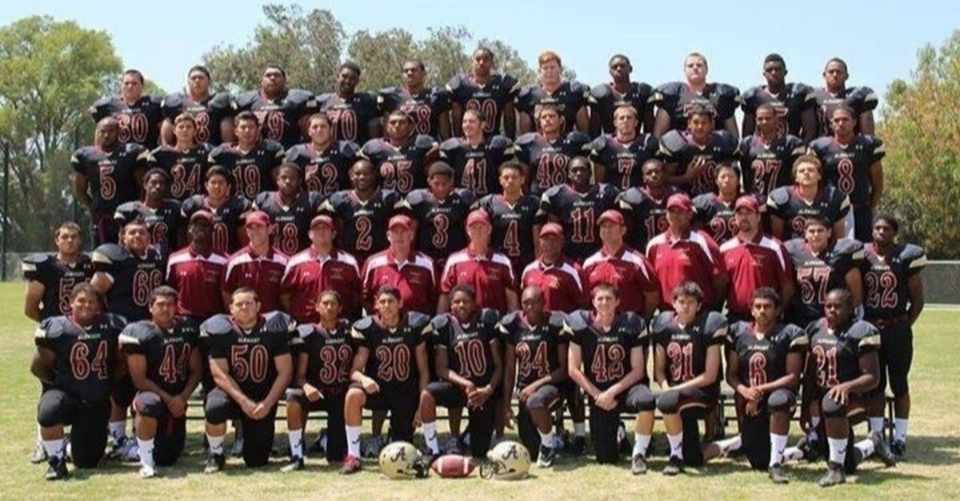 7 アメフト高校留学 念願の1軍varsity入り ひーくん Note