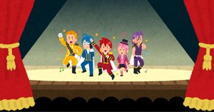 音楽劇 金色のコルダ Blue♪Sky First Stage〈2枚組〉/演出… koruda_character_visual.jpg?