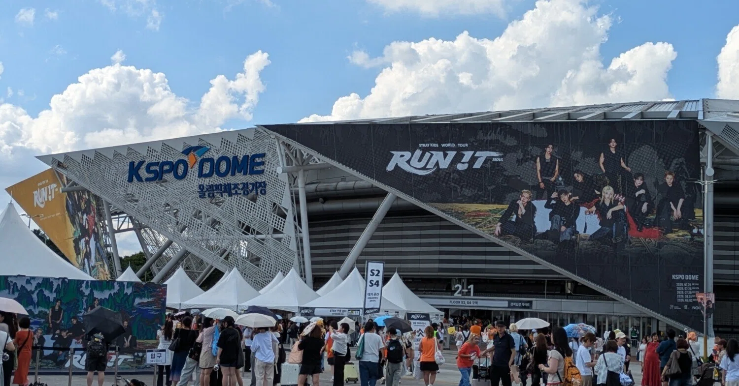 Stray Kids World Tour ＜RUN IT JAPAN＞初めてのソウルコン参戦