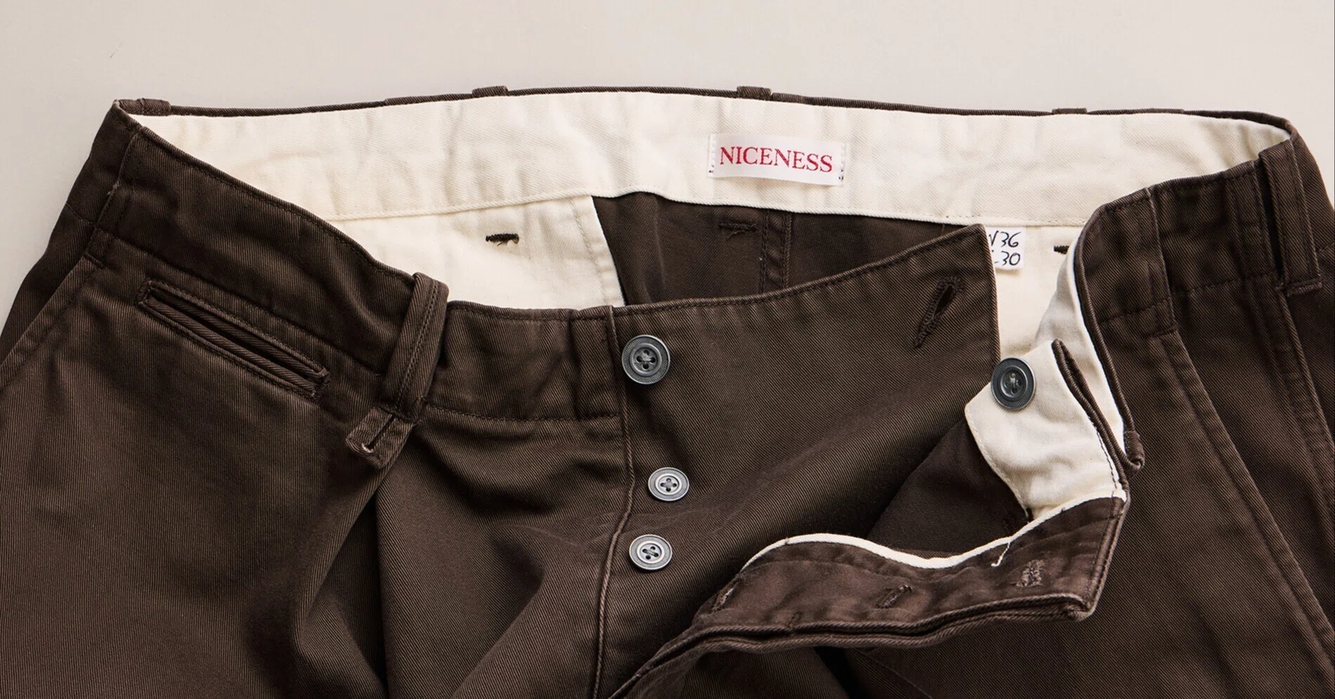 NICENESS 26 A/W Delivery｜THIRTY' THIRTY'