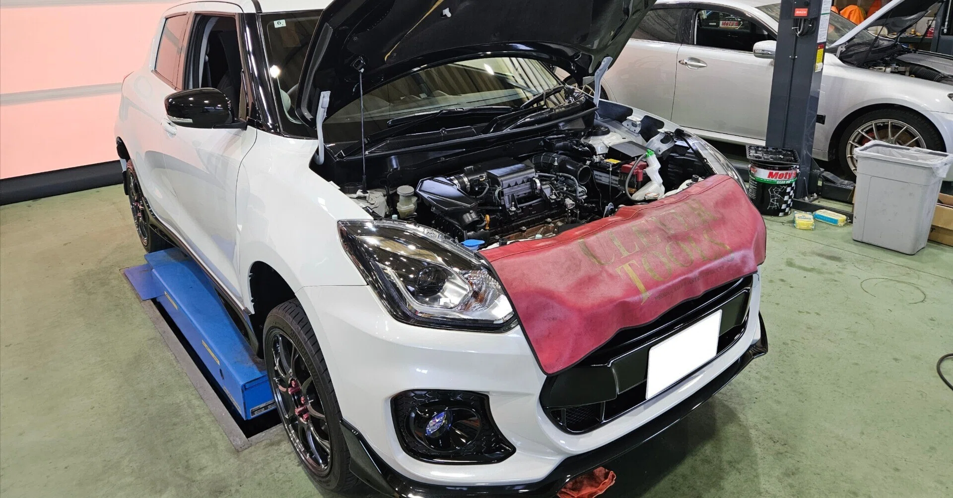 ZC33S スイフトスポーツ用、弊社オリジナルタービンにて、強烈