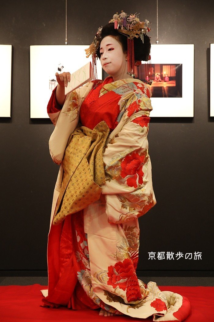 嶋原 葵太夫 芸歴三十周年記念写真展｜撮影散歩の旅