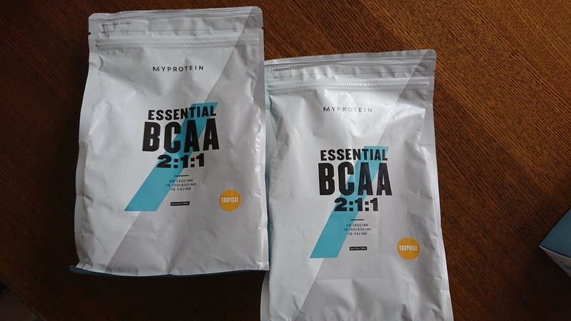 筋トレ中のドリンクはマイプロテインのbcaaがおすすめ ひゅうが Note