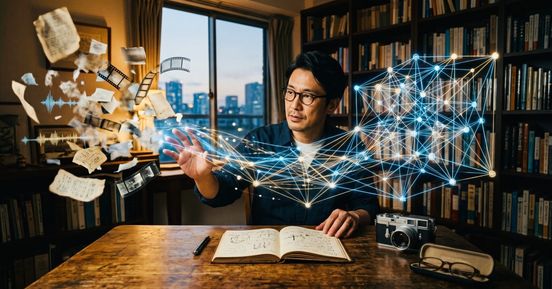 AIは文章を書く機械ではない──生成AIの本質は「情報を構造化する力
