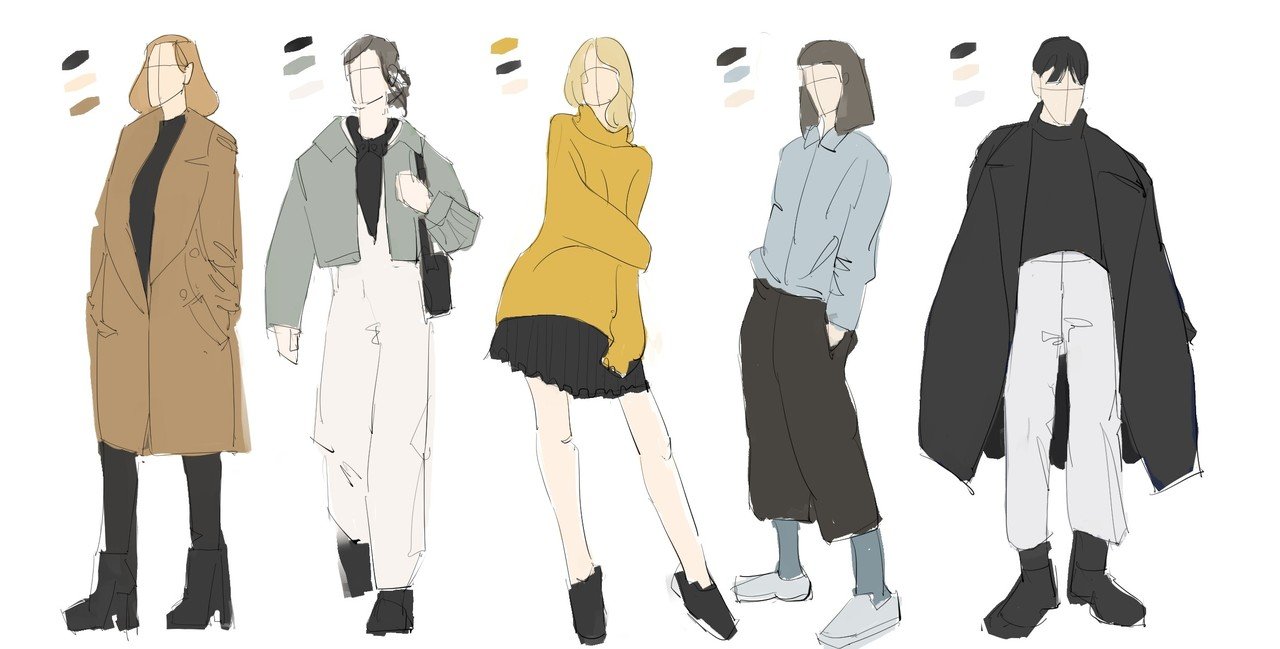 簡単に絵を上手く見せる色塗りのテクニック3選 イラストlabo 能登ケイ Note 簡単に絵を上手く見せる色塗りのテクニック3選 イラストlabo 能登ケイ Note