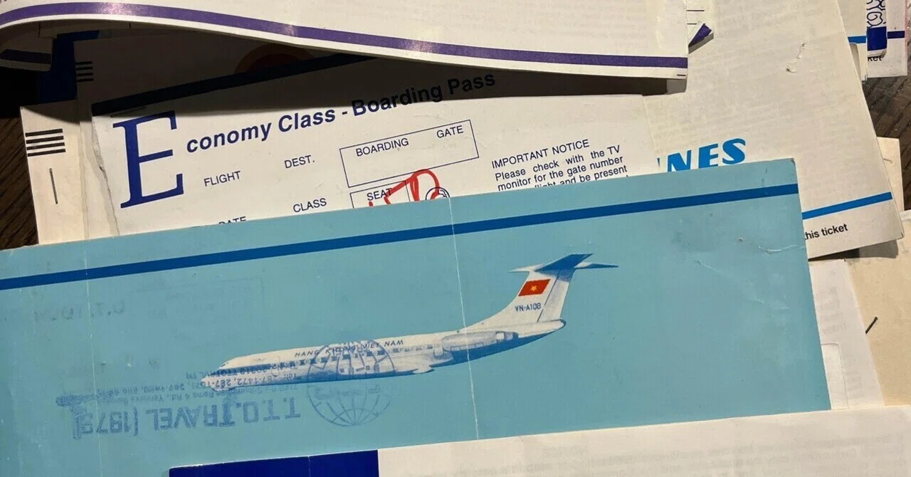 たびの原点】1992年・世界一周6年前の絵葉書｜旅びと✈︎世界一周放浪記