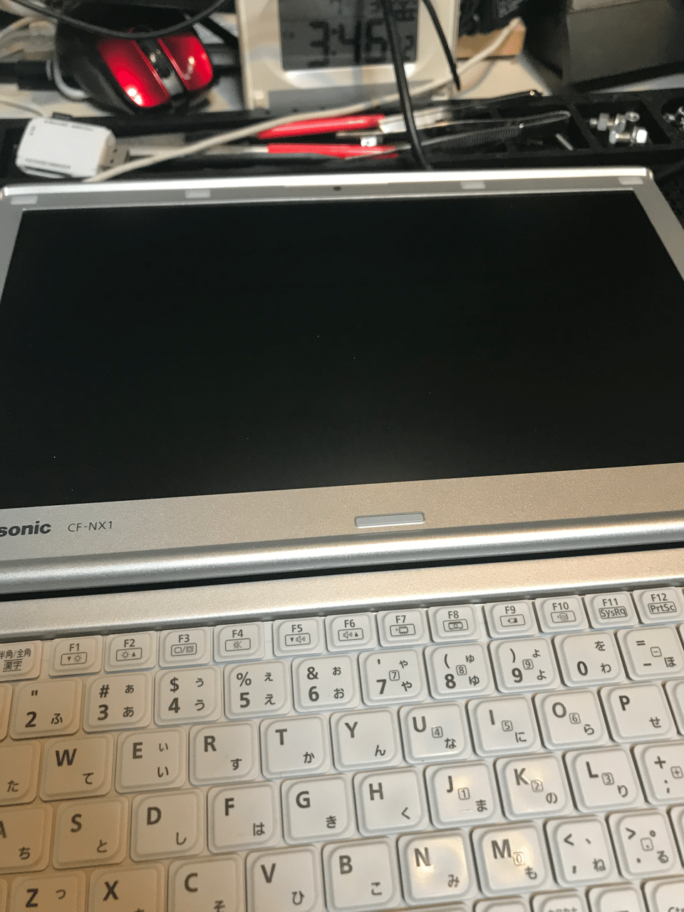専用　壊れたレッツノート CPU換装失敗？レッツノートが壊れました（壊しました） - YouTube