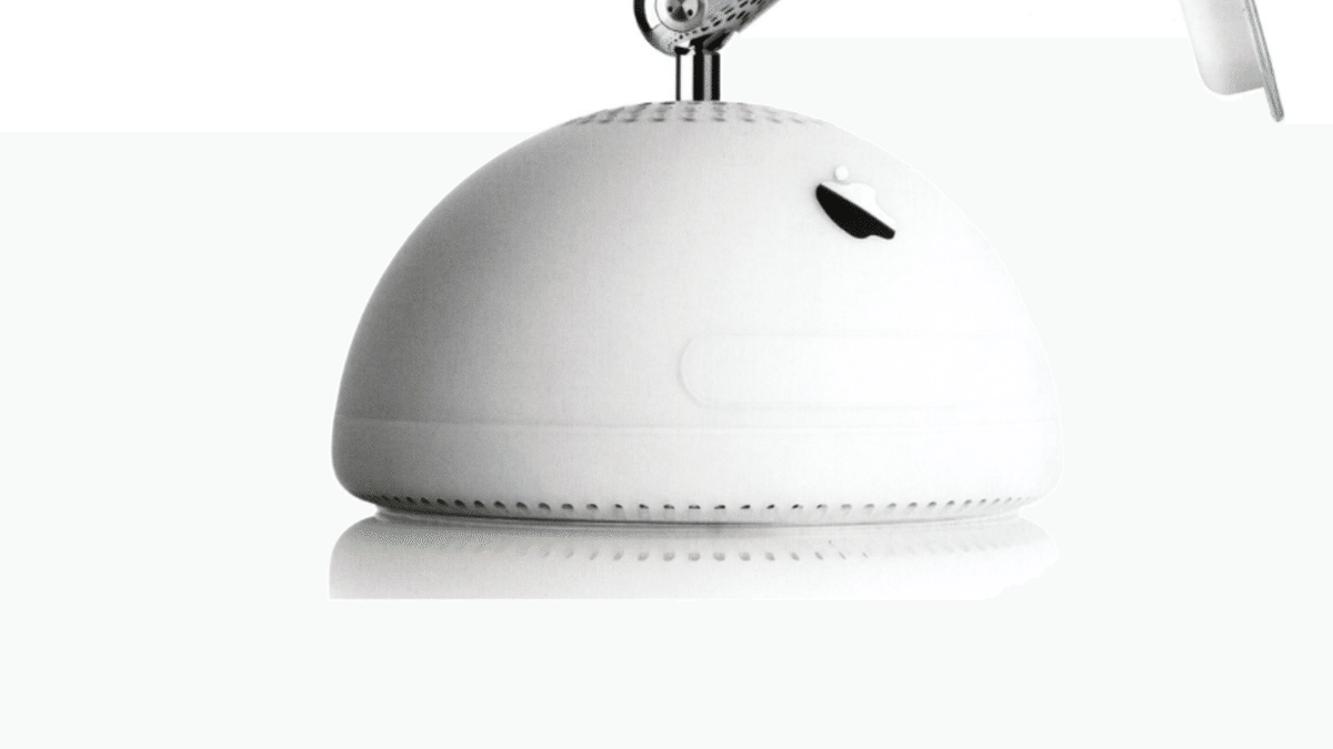 異端iMac G4のデザインを考える(2)〜大福型の本体の意義とは 異端iMac G4のデザインを考える(2)〜大福型の本体の意義とは
