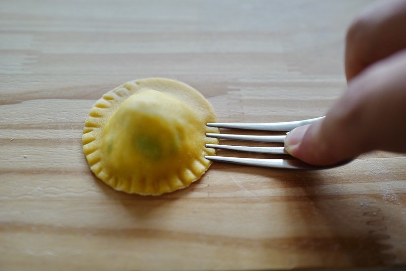 爽やかな夏の味のラビオリ Pata Papapasta Note