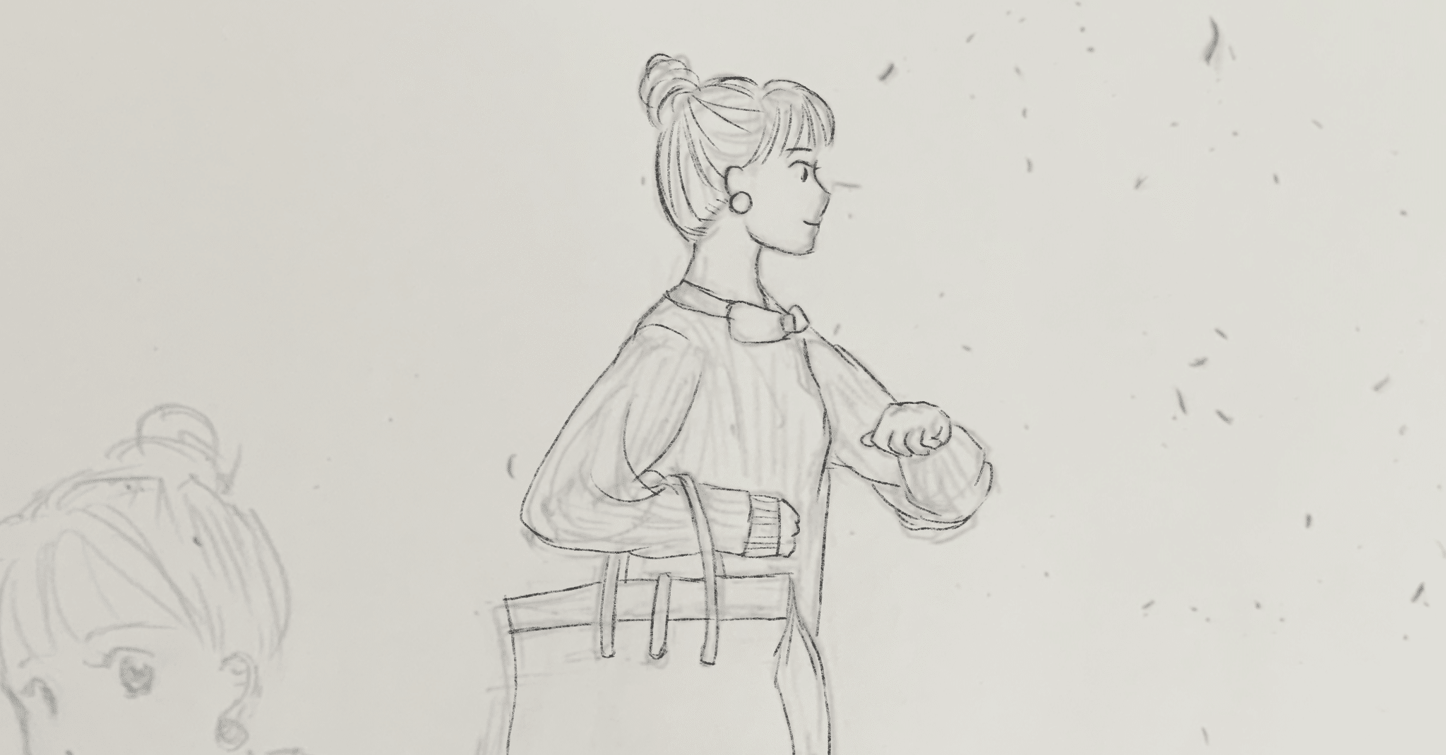 絵を描く練習 40日目 アナログ デジタル ぶたい Note