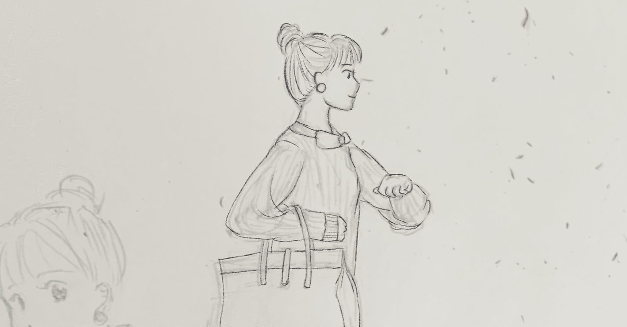 絵を描く練習 40日目 アナログ デジタル ぶたい Note