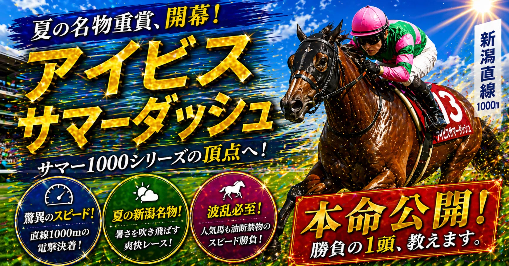 アイビスSD｜徒然なるままに競馬予想