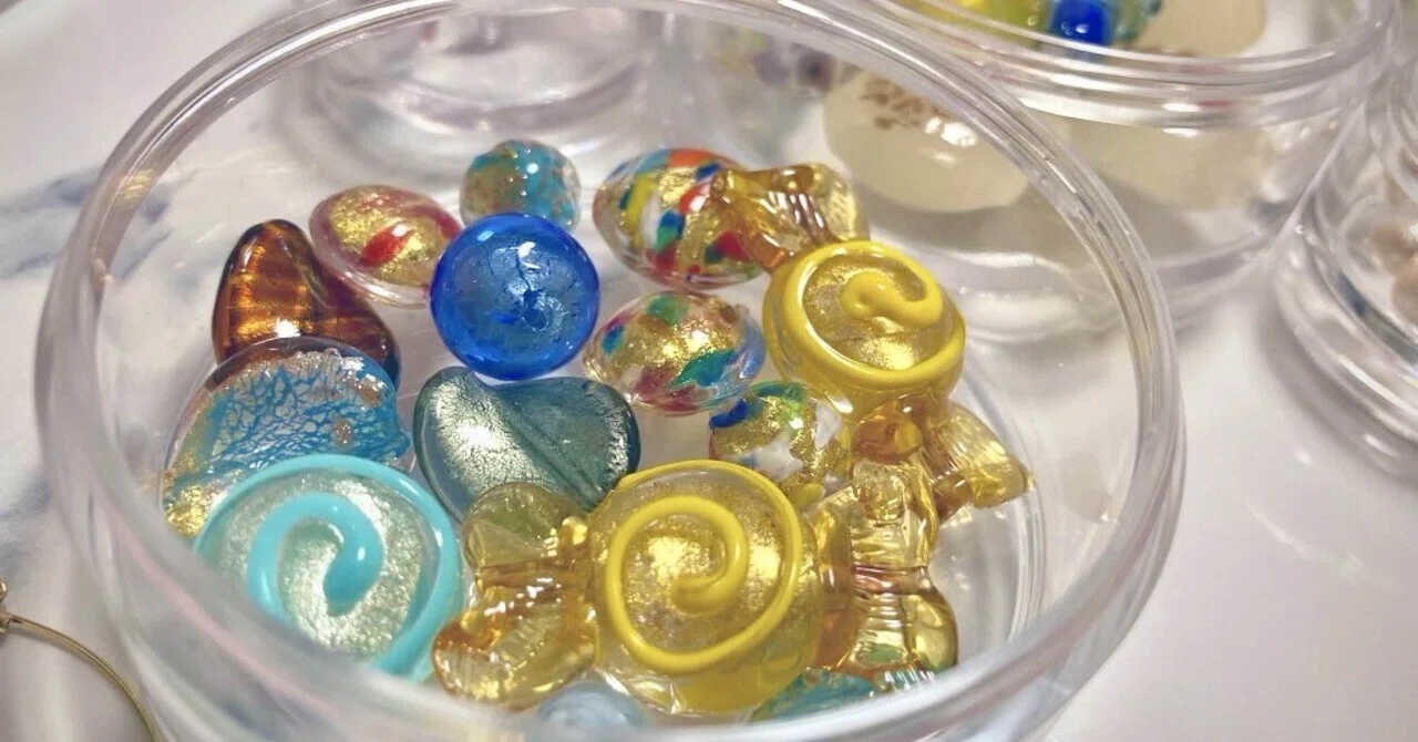 アクセサリー」を作る前に、「お店」を作ろうと思った。｜まめと
