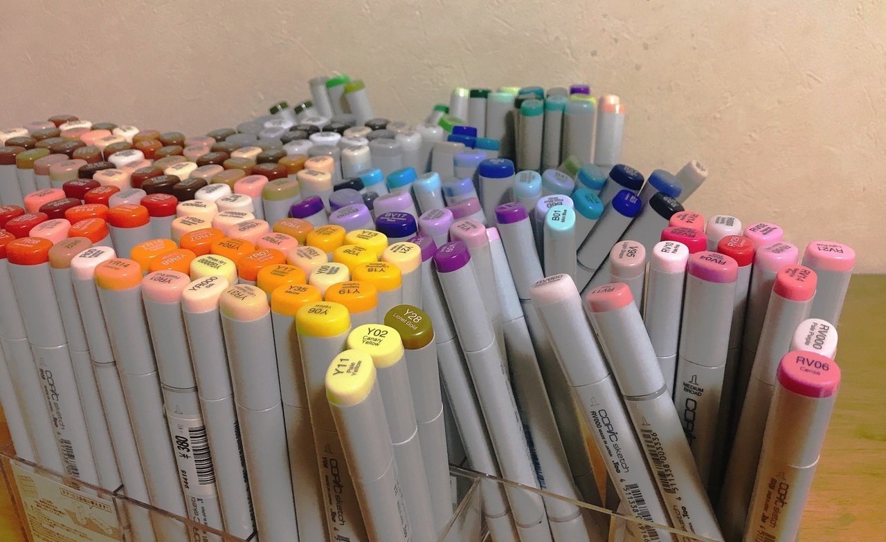 【中古】コピック　スケッチ まとめ売り コピックスケッチ ベーシック72色セット | 設計製図・デザイン用品