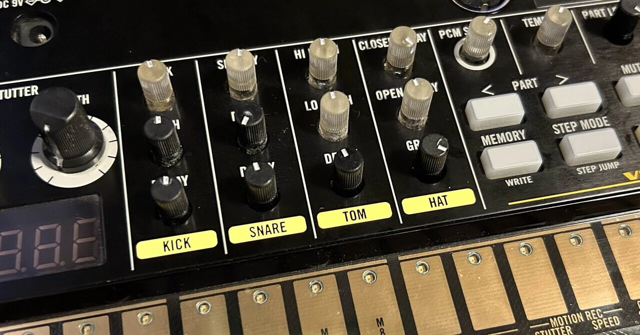 volca beatsをオススメする」2026年7月31日の日記｜ハニワニハ