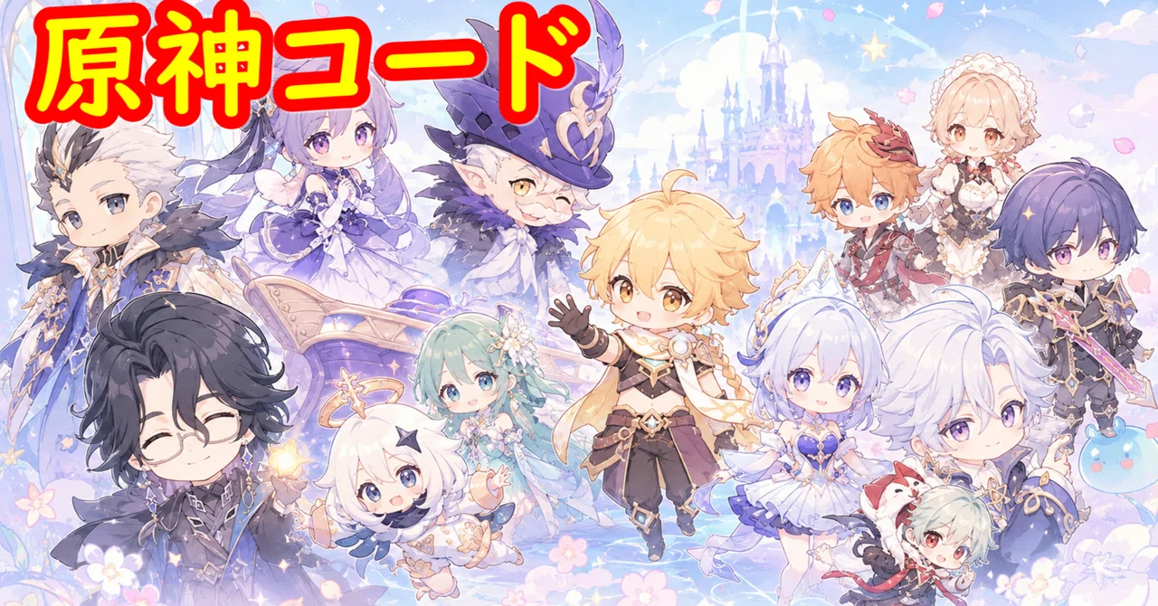 💎原神の最新シリアルコードまとめ【2026/7/31更新】｜KM＠原神