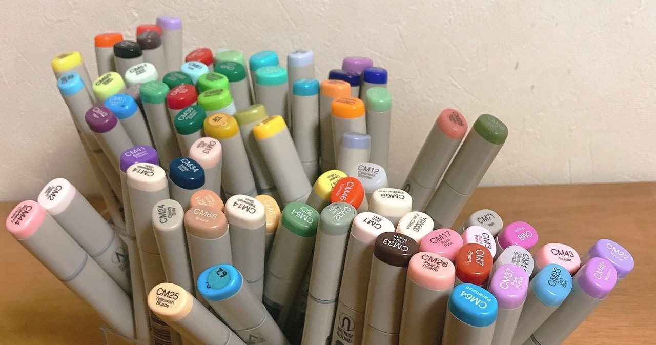 はじめました。 コピック購入｜ななこ