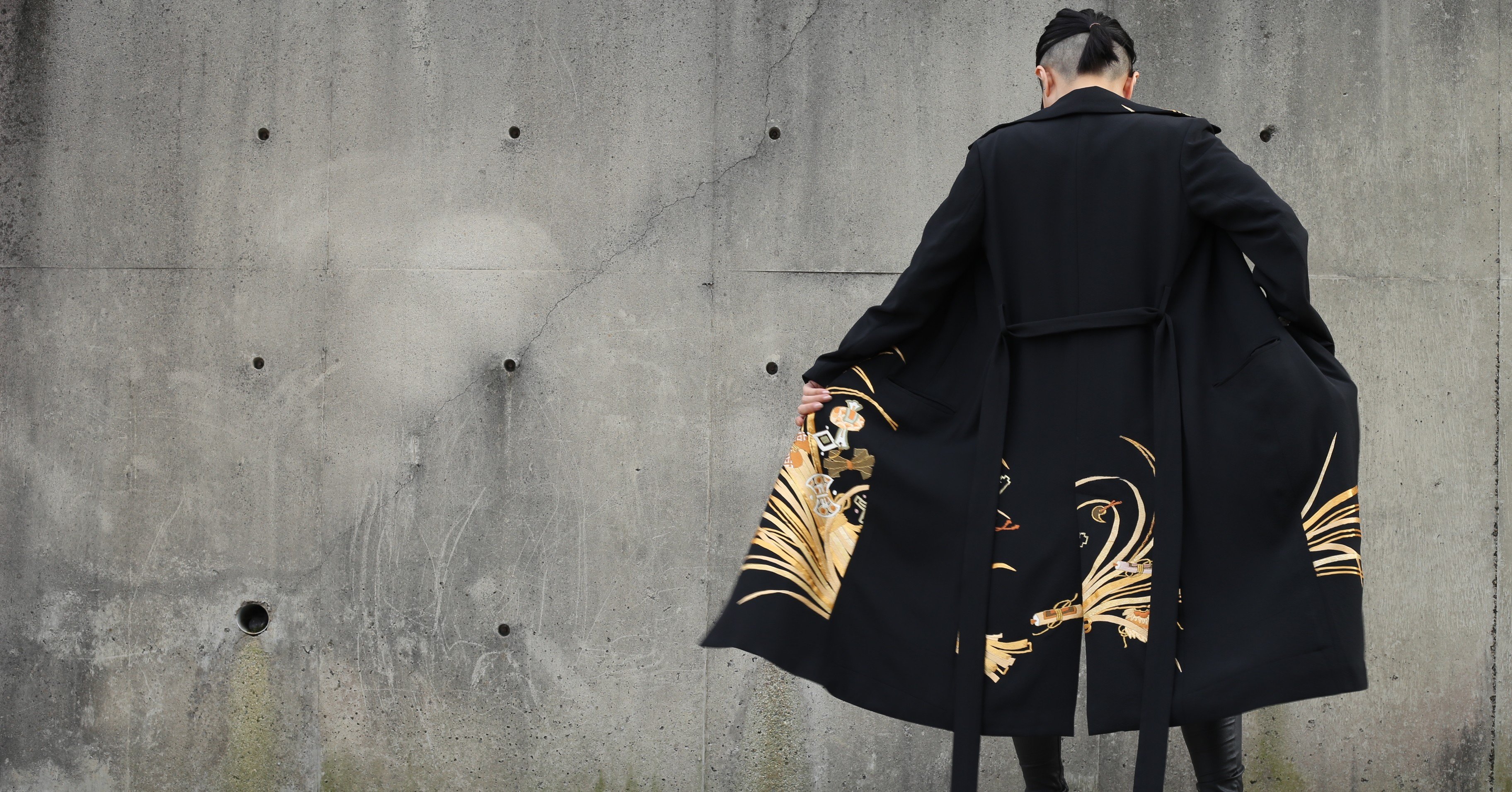 Kimono Re Couture Kigisu 着物リクチュール キギス Yukako Note Kimono Re Couture Kigisu 着物リクチュール キギス Yukako Note