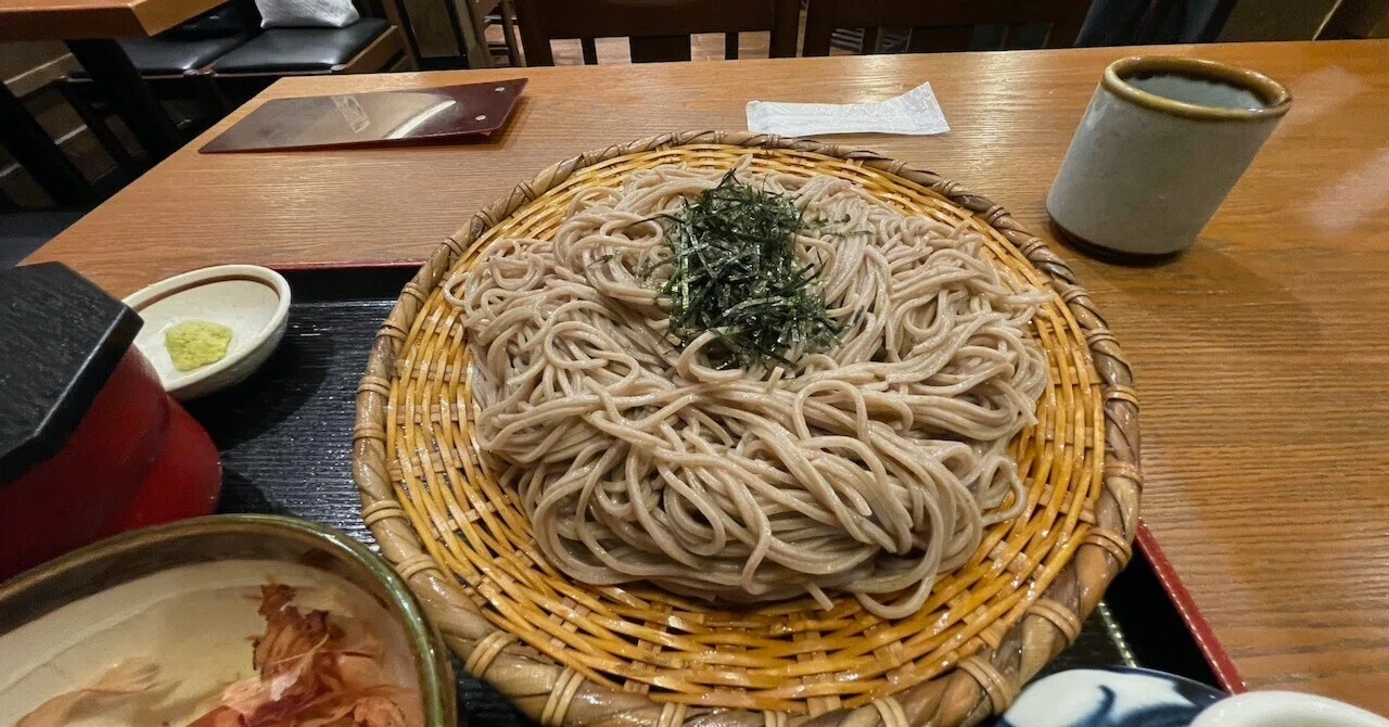 今日もそじ坊でおろしそば2枚でした｜還暦めがねじぃじ＠チャット