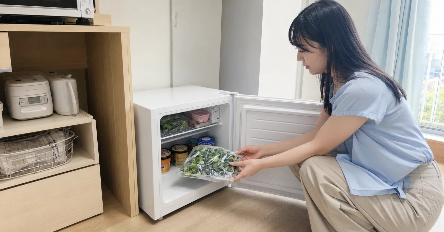 COMFEE'32L小型冷凍庫で冷凍ストックに少し余裕を｜キツネ｜コラムライター