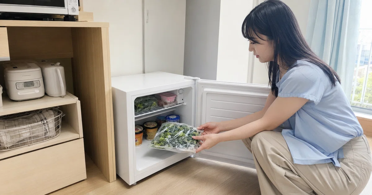 Comfee 前開き式 冷凍庫 32L 小型 COMFEE'32L小型冷凍庫で冷凍ストックに少し余裕を｜キツネ｜コラムライター