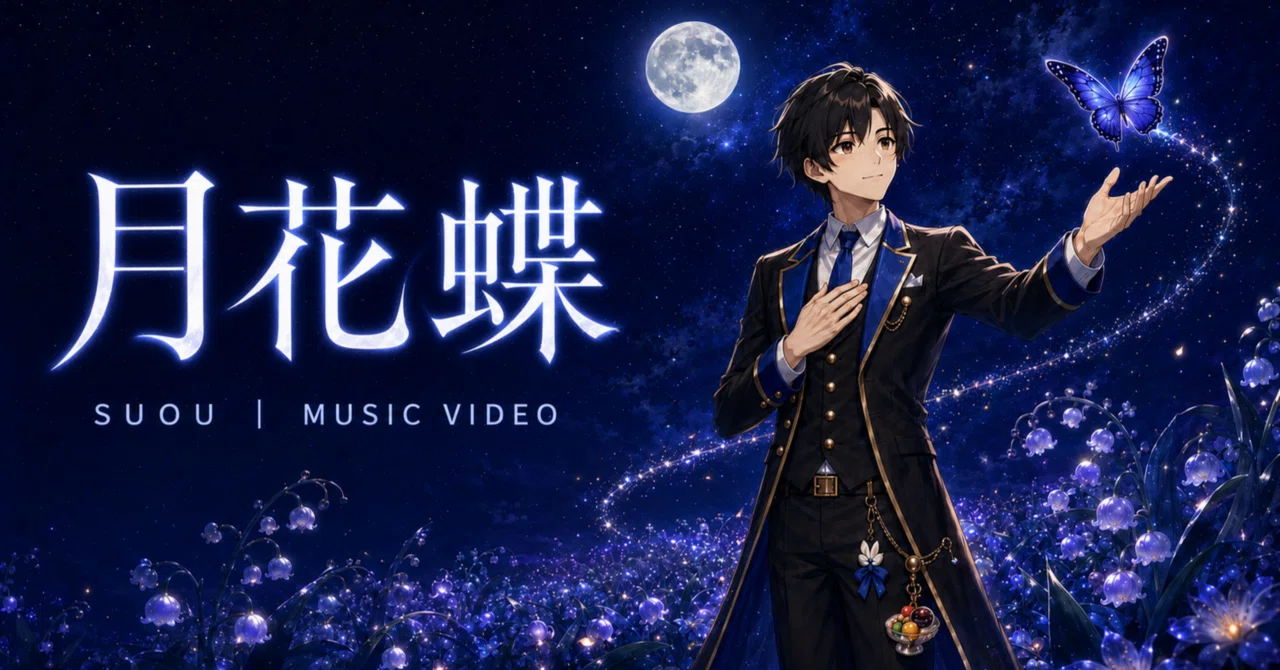 Virtual Singer SUOU Releases AI-Generated Music Video for “Gekkachou