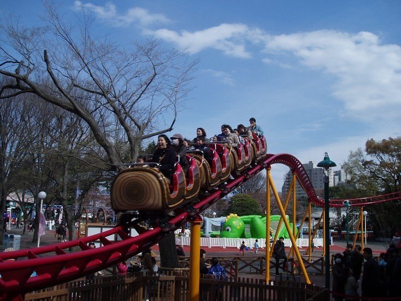 東京都練馬区 1パーク 5機種｜AIRTIME ジェットコースター＆遊園