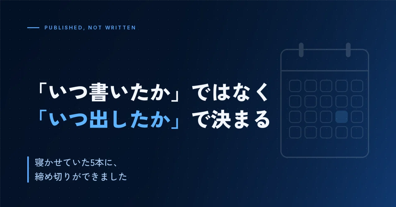 見出し画像