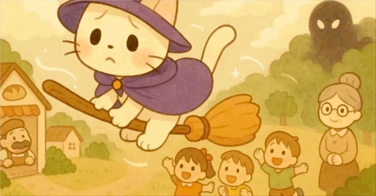 英語学習】【童話】魔法使い二ャリー（9）（8話）｜T A｜ITインフラ