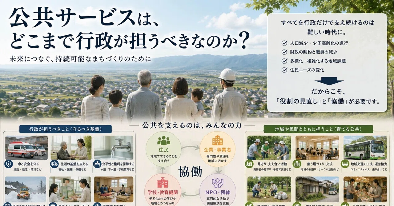 公共 サービス と は
