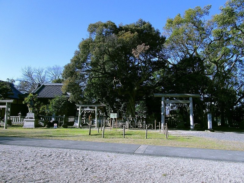 4本刈谷神社採掘地