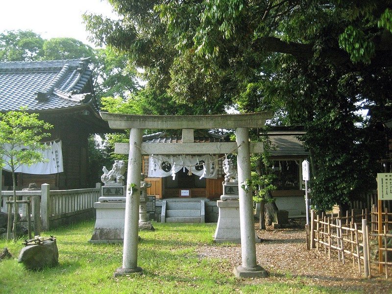 5本刈谷神社境内末社山神社