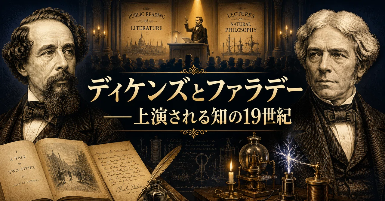 ディケンズとファラデー――上演される知の19世紀：「二つの文化」が同居