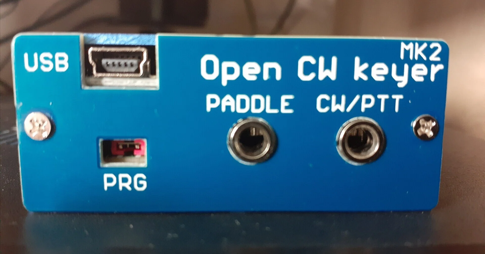 Open CW Keyer Mk2を導入｜K. -h. I.