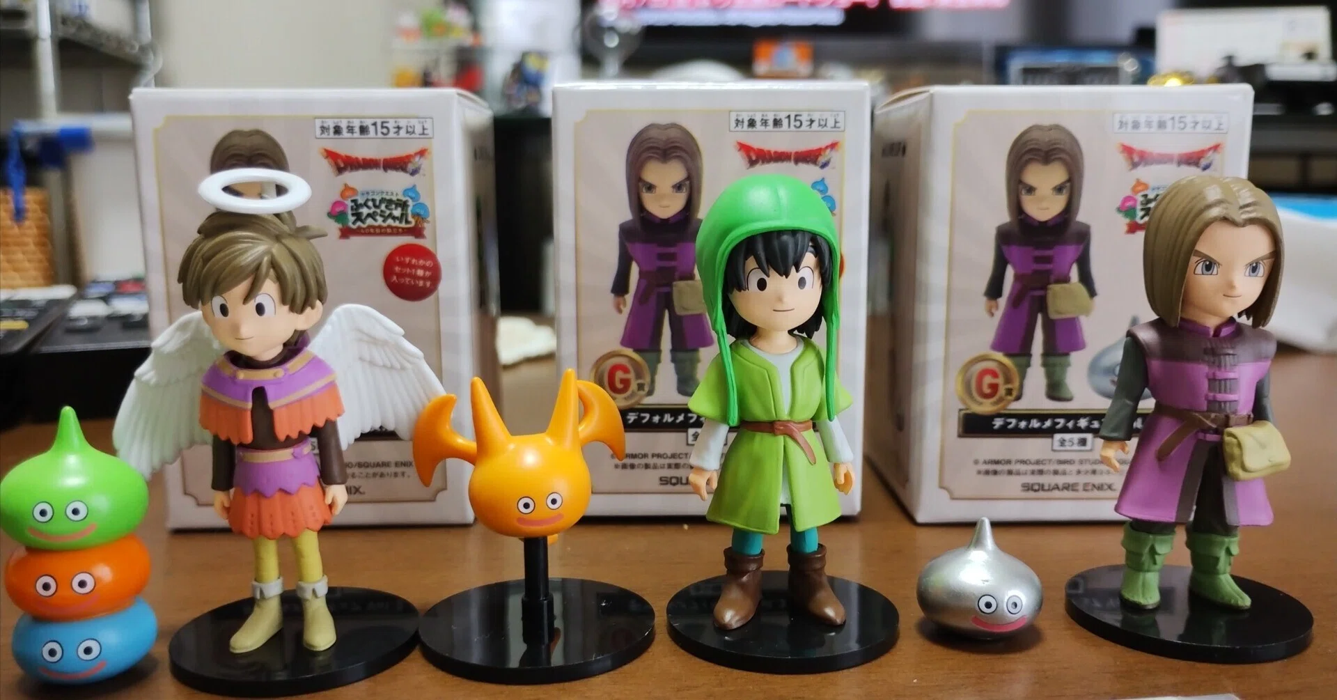 ドラゴンクエスト　フィギュア　ふくびき所スペシャル　12点セット　まとめ売り ドラクエ ふくびき所スペシャル～40年目の旅立ち～｜もち