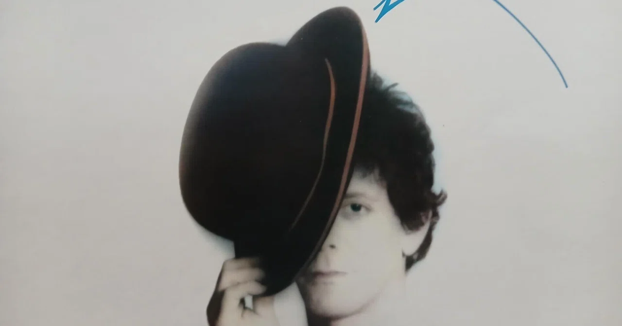 Lou Reed ［ Coney Island Baby ] UK-RCA RS-1035｜naruru's Record
