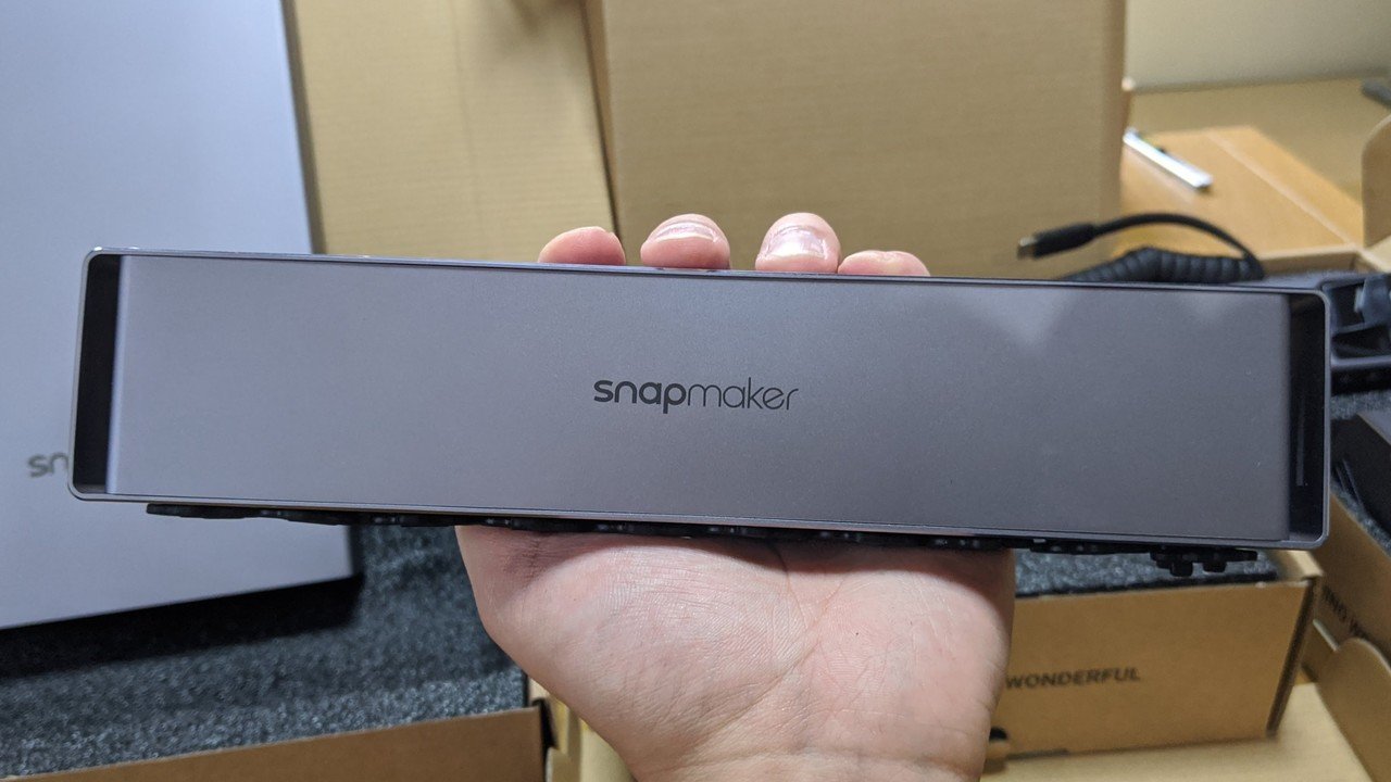 SNAPMAKER 2.0は3Dプリンタの未来だ|はるかぜポポポ SNAPMAKER 2.0は3Dプリンタの未来だ|はるかぜポポポ