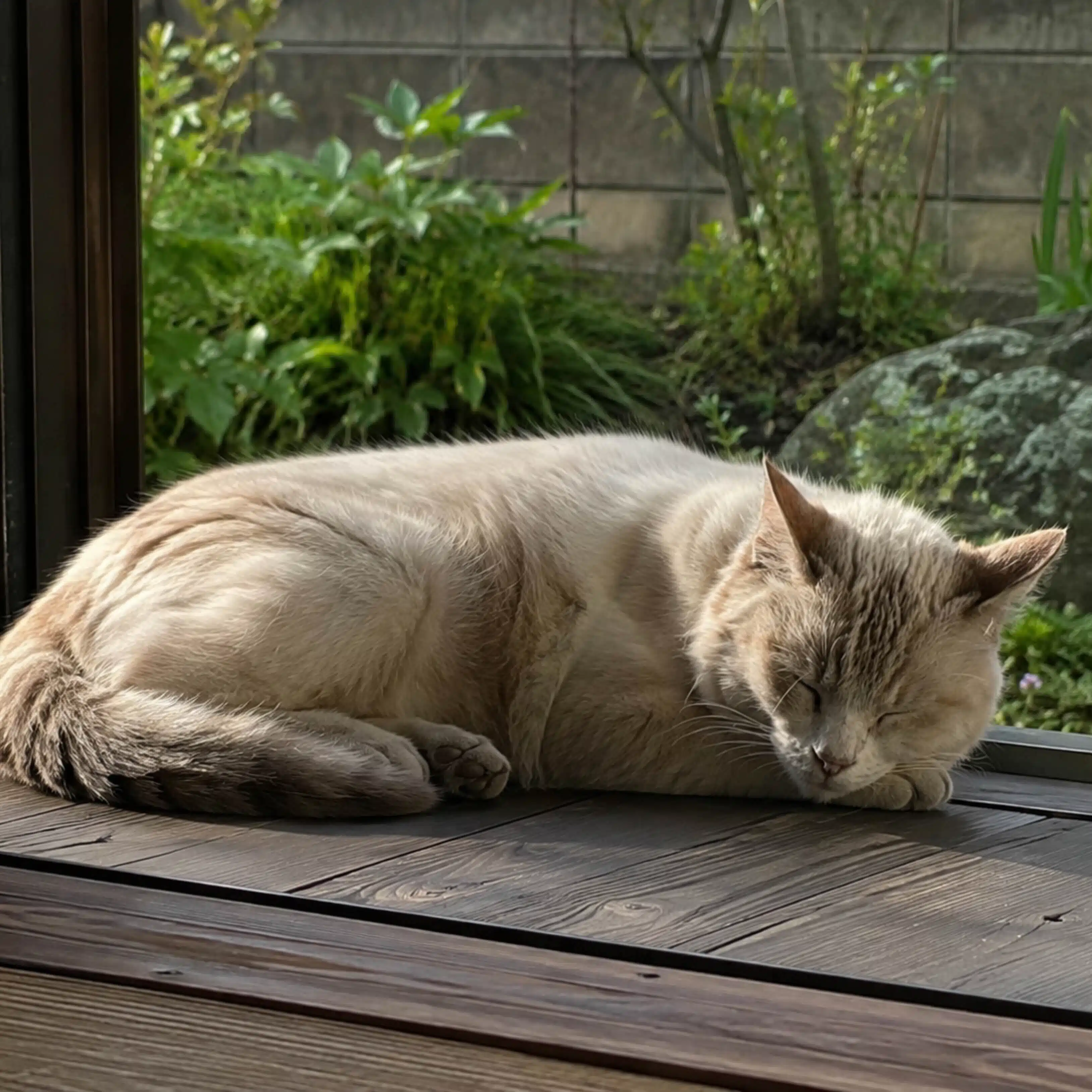 えんがわのねこ