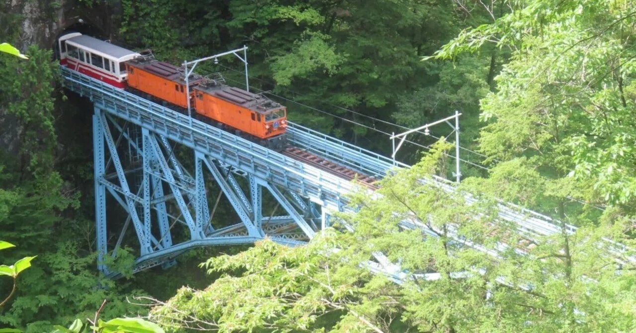 トロッコで秘湯へ。黒部渓谷と富山をめぐるひとり旅
