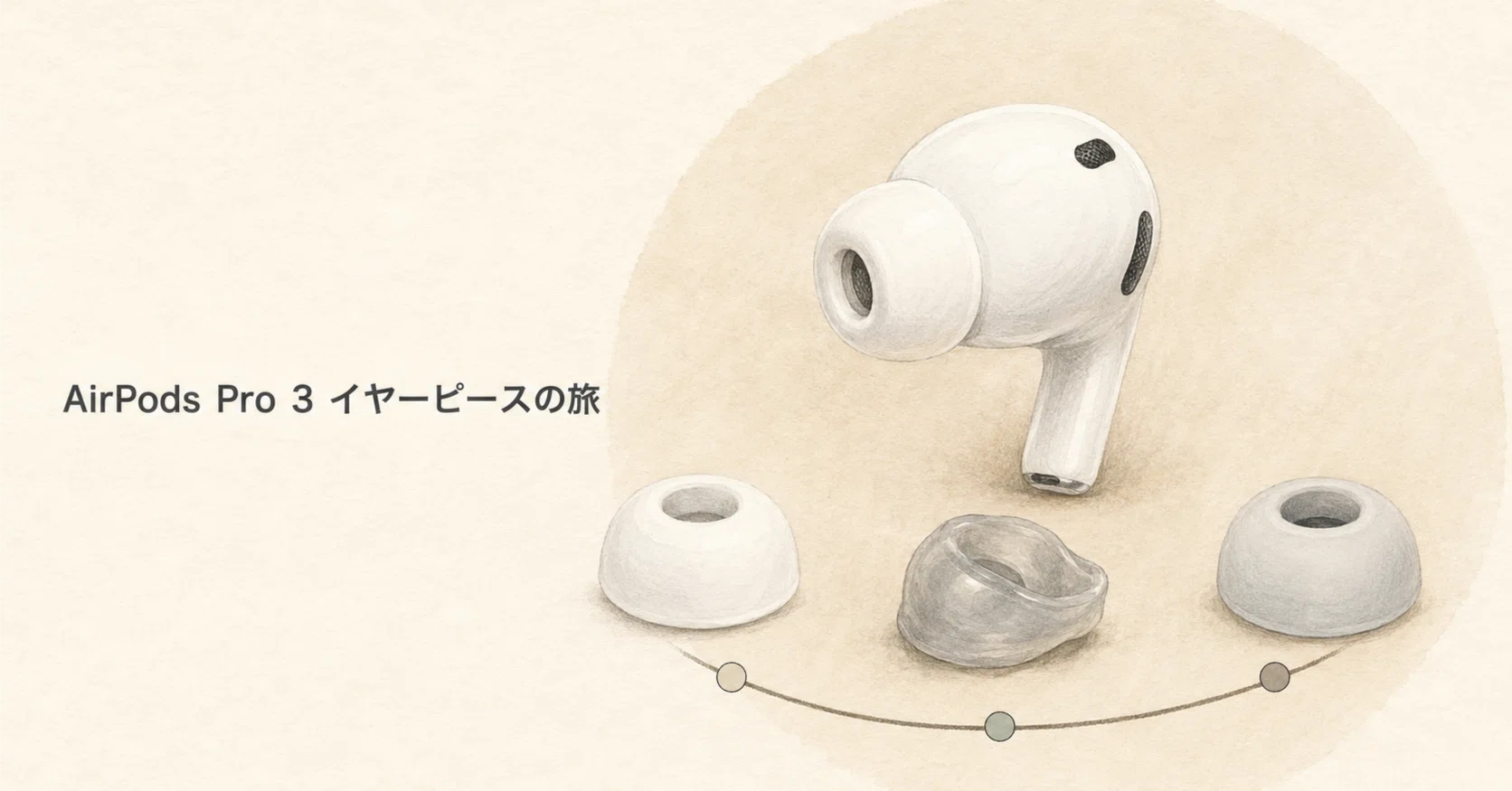 AirPods Pro 3のイヤーピース探し｜XELASTEC IIからSednaEarfit maxへ